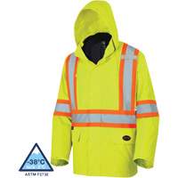 5633 Manteau 3 en 1 The Rock, Jaune lime haute visibilit&eacute;, T-petit O-Max