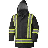 5025 Manteau imperm&eacute;able 7 en 1, Noir, T-petit O-Max