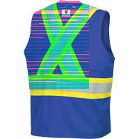 7730 Veste r&eacute;sistante aux arcs &eacute;lectriques FR-Tech, Petit, Bleu royal, 10 cal/cm² O-Max