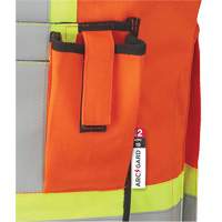 7732 Veste d'arpenteur ignifuge et r&eacute;sistant aux arcs &eacute;lectriques FR-Tech, Petit, Orange haute visibilit&eacute;, 9,7 cal/cm² O-Max