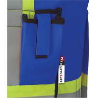 7733 Veste d'arpenteur ignifuge et r&eacute;sistant aux arcs &eacute;lectriques FR-Tech, Petit, Bleu royal, 9,7 cal/cm² O-Max