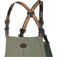 D7020 Salopette extensible Dry King, T-petit, Polyur&eacute;thane, Vert O-Max