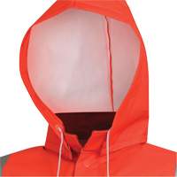 576J Veste de pluie ignifuge haute visibilit&eacute;, Petit, Orange haute visibilit&eacute; O-Max