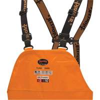 5882 Salopettes de s&eacute;curit&eacute; imperm&eacute;able ignifuge et contre les arcs, T-petit, Orange haute visibilit&eacute; O-Max