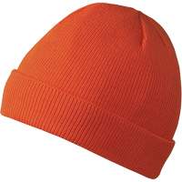 5564A Lined Toque, Acrylic Lining, One Size, High Visibility Orange O-Max