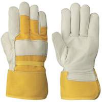 530B Insulated Fitter's Gloves, One Size, Grain Cowhide Palm, Boa Inner Lining O-Max