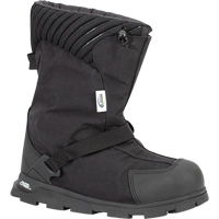 Couvre-chaussure isol&eacute;s &agrave; crampons Explorer Glacier Trek, Nylon/Polyur&eacute;thane/Caoutchouc, Boucles et crochets, Convient &agrave; Hommes 5 - 6,5/Femmes 6 - 8 O-Max