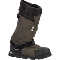 Couvre-chaussure isol&eacute; &agrave; crampons Navigator Glacier Trek, Polyester/Polyur&eacute;thane, Boucles et crochets, Convient &agrave; Hommes 3 - 4,5/Femmes 4,5 - 6 O-Max