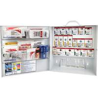 SmartCompliance&reg; First Aid Cabinet, Meets CSA Z1220-17 Type 3 High-Risk Environment, Small (2-25 Workers) O-Max