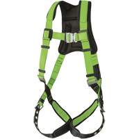 FBH-60120A Harnais de s&eacute;curit&eacute; s&eacute;rie PeakPro, Certifi&eacute;e CSA, Classe A, Cap. 400 lb O-Max