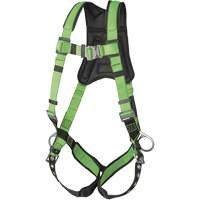 FBH-60120B Harnais de s&eacute;curit&eacute; s&eacute;rie PeakPro, Certifi&eacute;e CSA, Classe AP, Cap. 400 lb O-Max