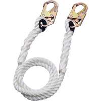 LAN-1222-6 Rope Restraint Lanyard, 1 Legs, 6', CSA Class A O-Max