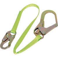 LAN-3402-6 Webbing Restraint Lanyard, 1 Legs, 6', CSA Class B O-Max