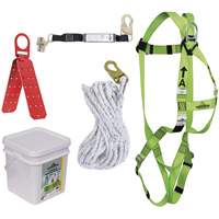 Compliance Fall Protection Kit, Roofer's Kit SHE932 | O-Max