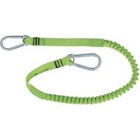 TT-9902 Slim Line Tool Tether Harness Lanyard, Fixed Length, Dual Carabiner O-Max