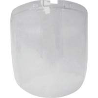 DP4 Series Replacement Anti-Fog Faceshield, Polycarbonate, Clear Tint O-Max