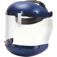 Masque protecteur avec coque double de la s&eacute;rie 380 Premium, Ac&eacute;tate, Suspension Rochet O-Max
