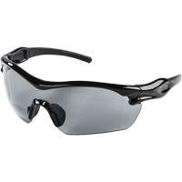 XP420 Lunettes de s&eacute;curit&eacute;, Lentille Fum&eacute;e, Antibu&eacute;e/Anti-&eacute;gratignures O-Max