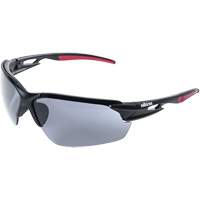 XP450 Lunettes de s&eacute;curit&eacute;, Lentille Fum&eacute;e, Antibu&eacute;e/Anti-&eacute;gratignures O-Max