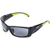 XP460 Lunettes de s&eacute;curit&eacute;, Lentille Fum&eacute;e, Antibu&eacute;e/Anti-&eacute;gratignures O-Max