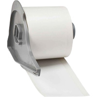 Multi-Purpose Matte Label Tape, Polypropylene, White, 2" Width O-Max