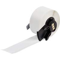 Multi-Purpose Label Tape, Vinyl, White, 1.9" Width O-Max