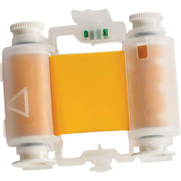 R6900 Series Snap-In Printer Ribbon, 2" x 150', Yellow O-Max