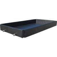 Ultra-Tanker Berm, 374 US gal. Capacity, 5' W x 10' L x 12" H, Foam Wall O-Max