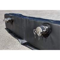 Ultra-Tanker Berm, 374 US gal. Capacity, 5' W x 10' L x 12" H, Foam Wall O-Max