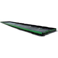 Ultimate Copolymer 2000 Ultra-Containment Berm&reg;, 179 US gal. Capacity, 4' W x 6' L x 12" H, Hinge Bracket O-Max