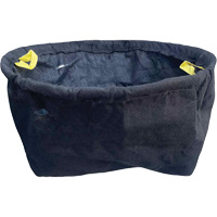 Bac de r&eacute;tention rond Ultra-Drain Guard avec orifice de trop-plein, Huile & s&eacute;diments, 25" - 29" lo x 25" - 29" la O-Max
