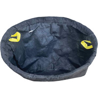 Bac de r&eacute;tention rond Ultra-Drain Guard avec orifice de trop-plein, Huile & s&eacute;diments, 25" - 29" lo x 25" - 29" la O-Max