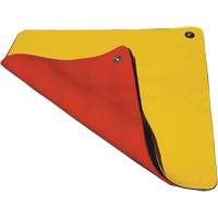 Plus Ultra-Drain Seal, Carr&eacute;e, 18'' lo x 18'' la O-Max