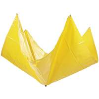 Ultra-Drip Diverter&reg; Roof Drip Diverter, 10' L x 10' W, Vinyl O-Max