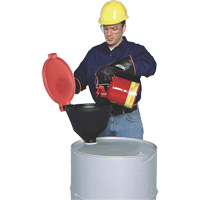 Ultra-Drum Funnel<sup>MD</sup> anti-éclaboussures standard SHF424 | O-Max