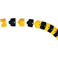 24-Foot Bulk Box Ultra-Sidewinder Cable Protection System&reg;, 288" x 9.8" x 1.4", 2000 lbs. (1 tons) O-Max