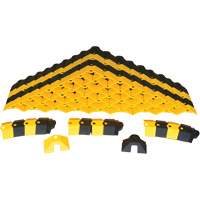 24-Foot Bulk Box Ultra-Sidewinder Cable Protection System&reg;, 288" x 9.8" x 1.4", 2000 lbs. (1 tons) O-Max