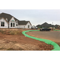 Green Ultra-Silt Dike&reg;, 7' L x 5' W O-Max