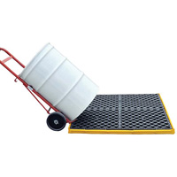 Ultra-Spill Deck flexible, &agrave; vessie, 4 barils, Capacit&eacute; de d&eacute;versement 110 gal. US, 51" x 48" x 5" O-Max
