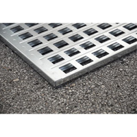 4-Drum Steel Ultra-Spill Pallet&reg;, 68 US gal. Spill Capacity, 49.1" x 47.1" x 10.9" O-Max