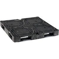 4-Drum Ultra-Spill King&reg; Drum Pallet (Only), 85 US gal. Spill Capacity, 48.8" x 48.8" x 5.5" O-Max