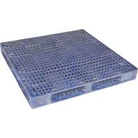 4-Drum Ultra-Spill King&reg; Flat Deck Pallet (Only), 85 US gal. Spill Capacity, 48.8" x 48.8" x 5.5" O-Max