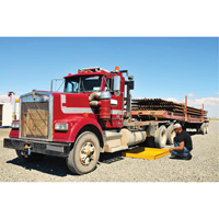 Flexible Ultra-Utility Tray, 42" lo x 42" la x 4,8" h, Cap. de d&eacute;versement 18 gal. US O-Max