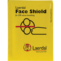 &eacute;cran facial Laerdal, Masque &agrave; usage unique, Classe 1/Classe 2 O-Max