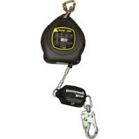 Cordage de s&eacute;curit&eacute; autor&eacute;tractable Falcon + Edge, 20', Acier galvanis&eacute;, Pivotant O-Max