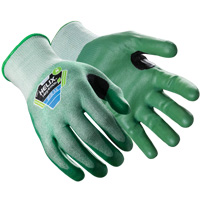 Gants r&eacute;sistants aux coupures Helix 3050, Taille 6/T-petit, Calibre 18, Rev&ecirc;tement Nitrile, Enveloppe en Polyester/Fibre de verre/PEHP, ASTM ANSI niveau A6 O-Max