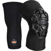 ProFlex 550 Padded Knee Sleeves, Slip-On Style, Foam Caps, Foam Pads O-Max