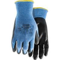 359 Stealth Stinger Cut Resistant Gloves, Size X-Small, 15 Gauge, Polyurethane Coated, Glass Fibre/Nylon/Spandex Shell, ASTM ANSI Level A2/EN 388 Level B O-Max