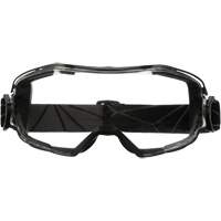 Lunettes de protection GoggleGear série 6000, Teinte Transparent, Antibuée, Bandeau Nylon SHG612 | O-Max