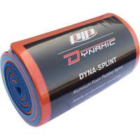 Attelle, Polyvalent, Aluminium rembourr&eacute; au caoutchouc-mousse, 24", Non m&eacute;dical O-Max